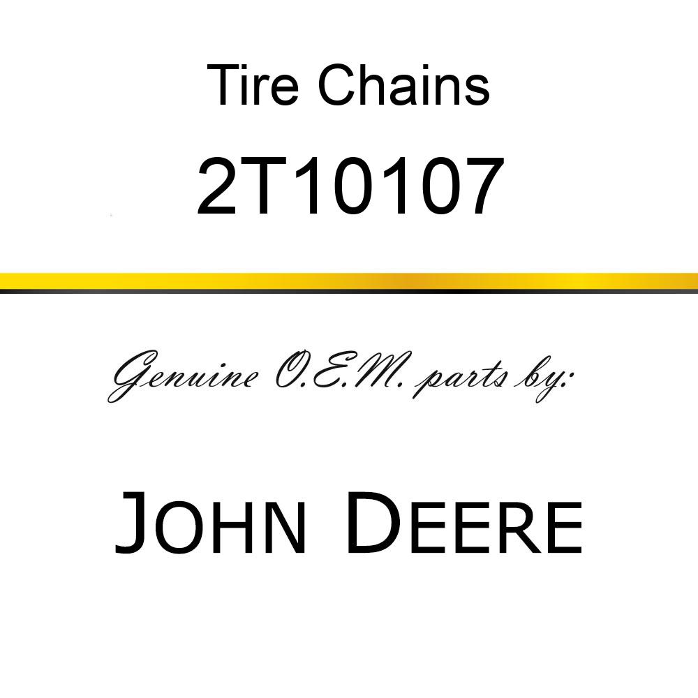 Tire Chains 2T10107