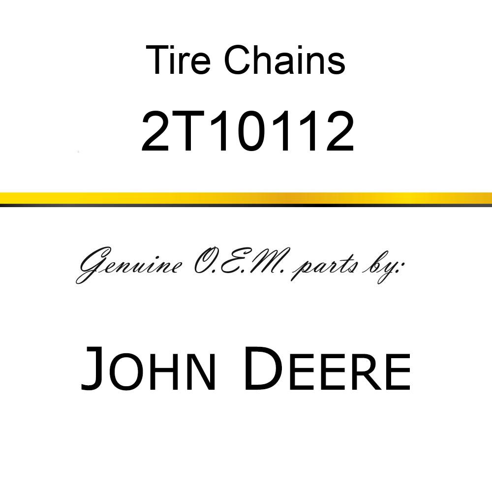 Tire Chains 2T10112