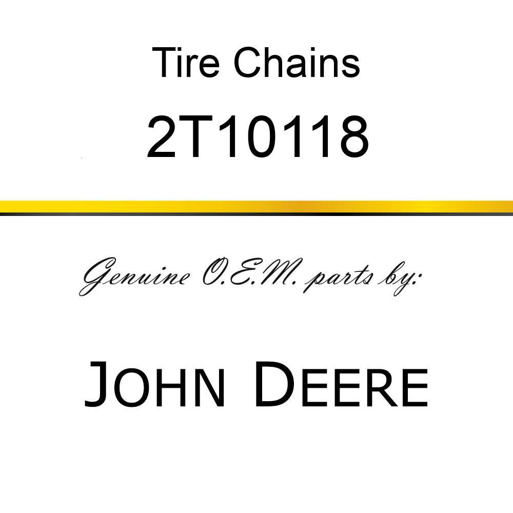 Tire Chains 2T10118