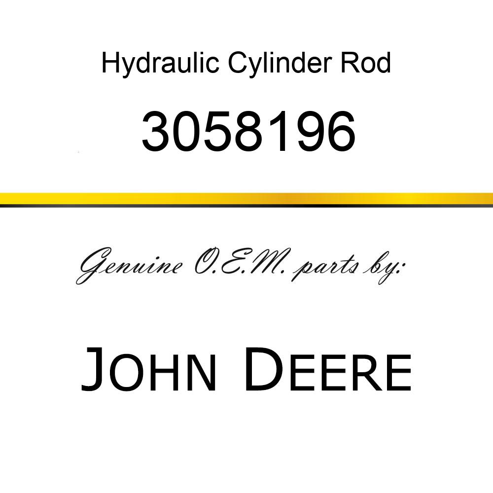 Hydraulic Cylinder Rod - ROD 3058196