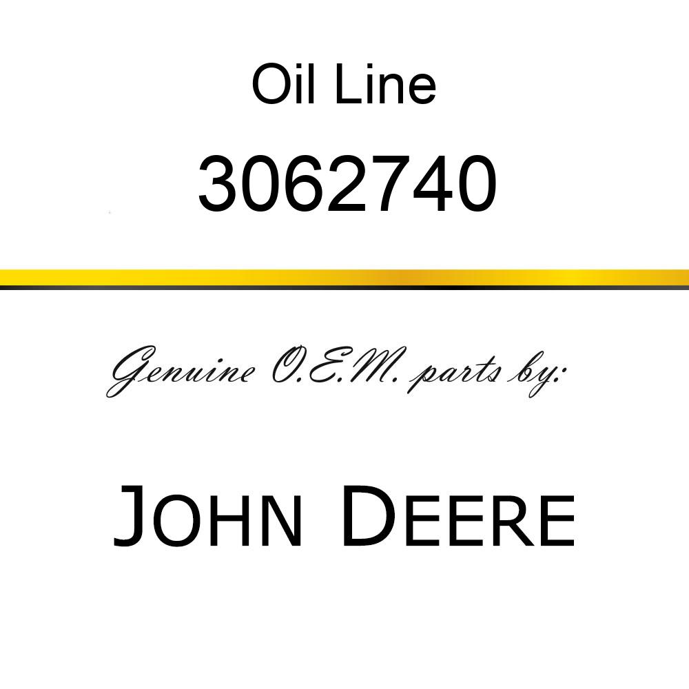 Oil Line - TUBE 3062740