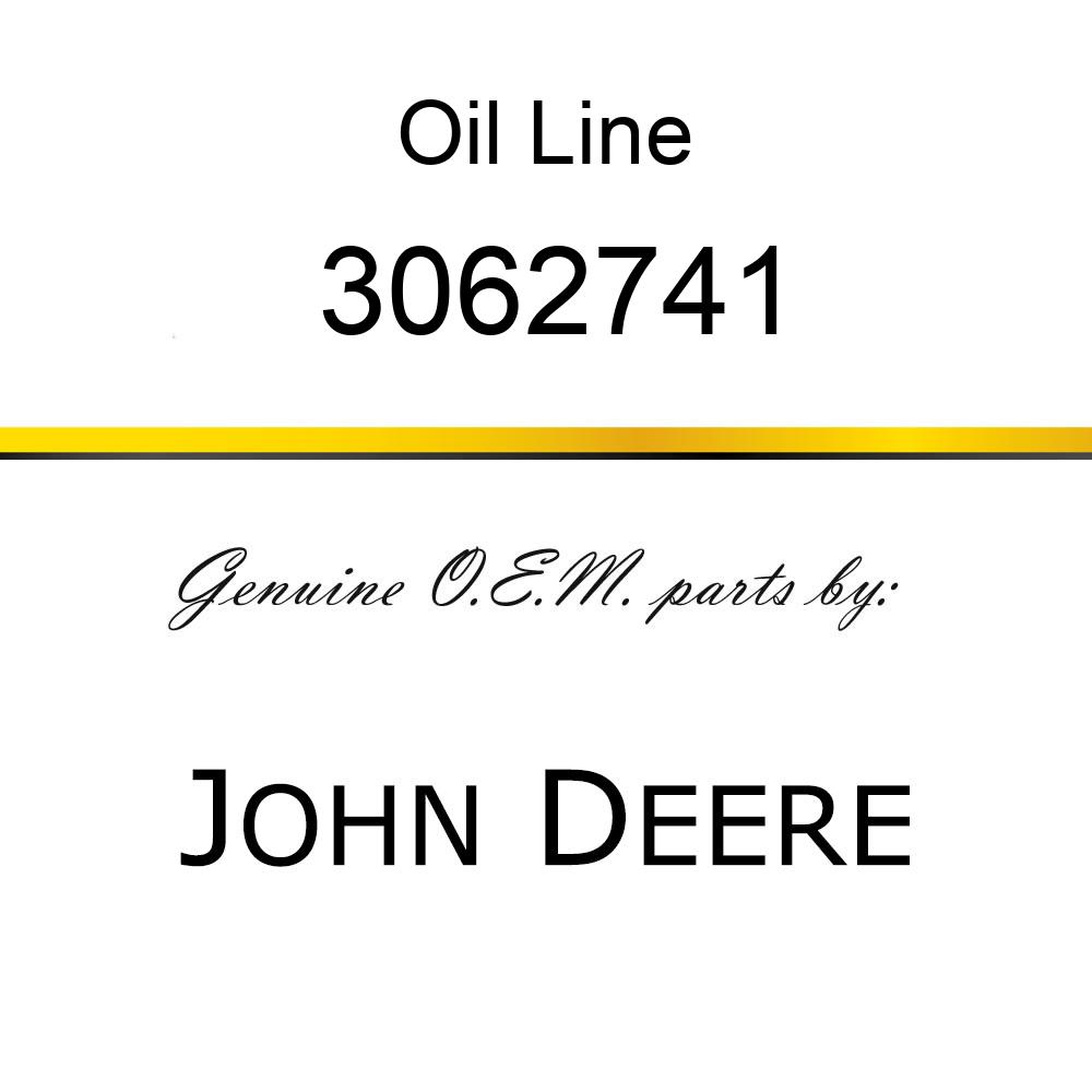 Oil Line - TUBE 3062741