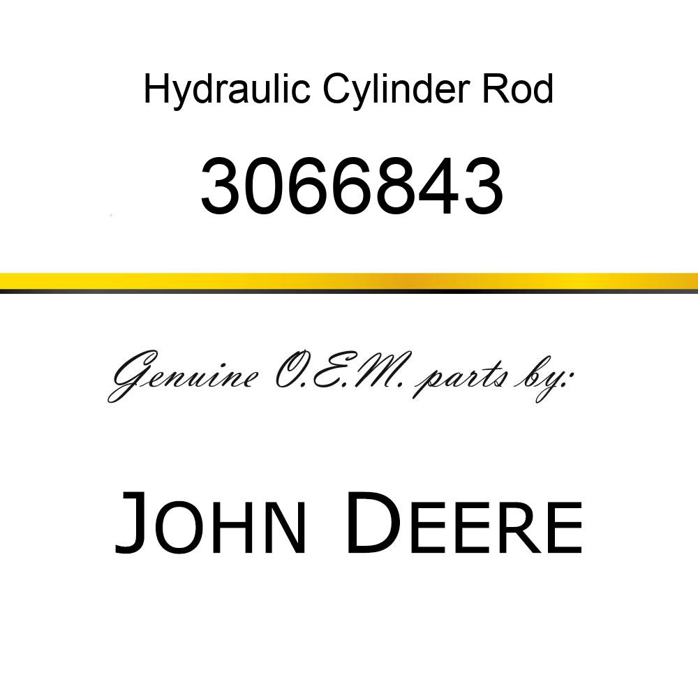 Hydraulic Cylinder Rod - ROD,PISTON 3066843