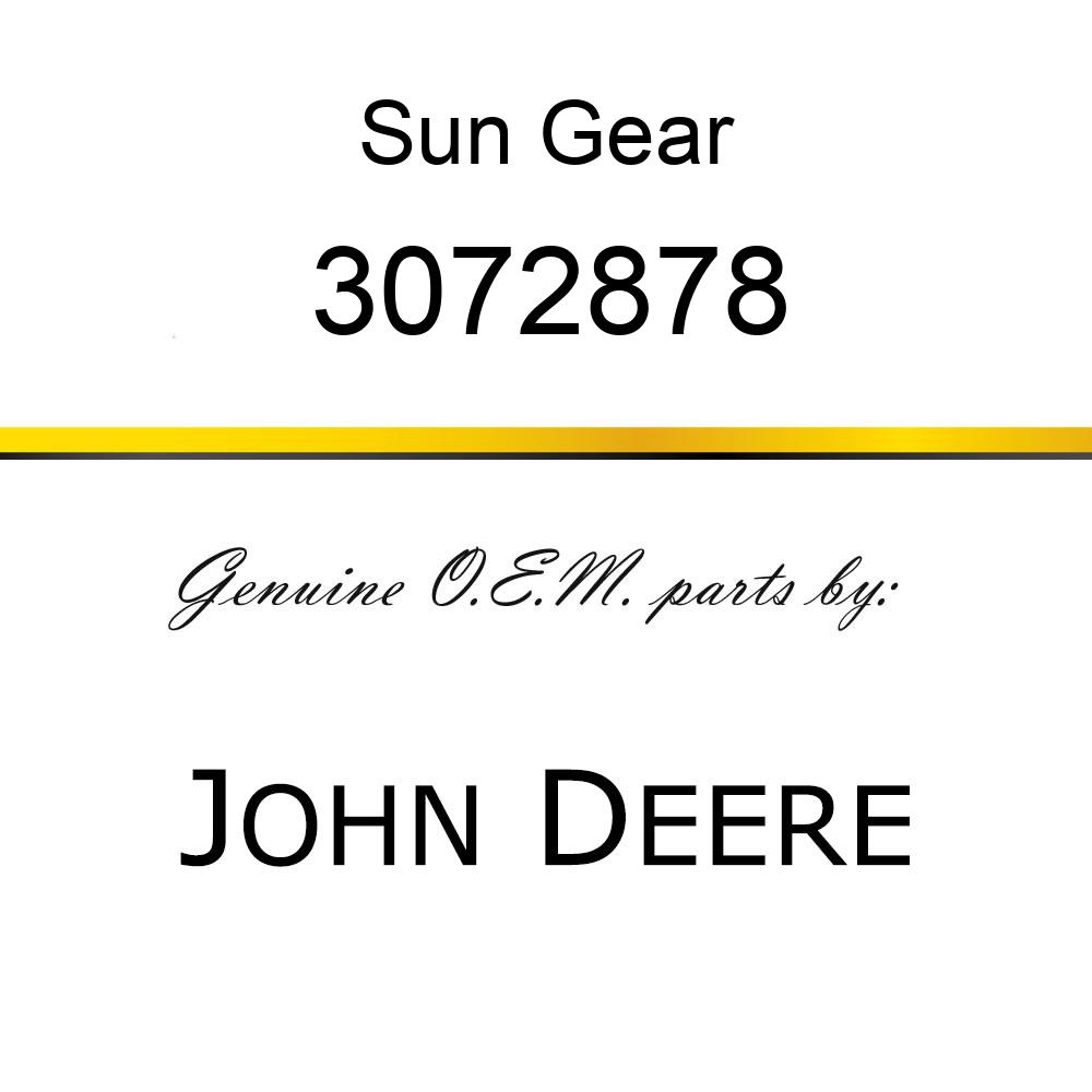 Sun Gear - GEAR,SUN 3072878