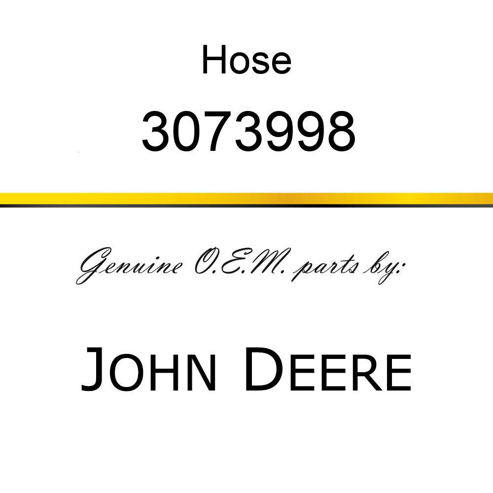 Hose - HOSE,WATER 3073998