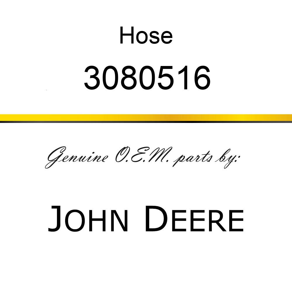Hose - HOSE,RUBBER 3080516