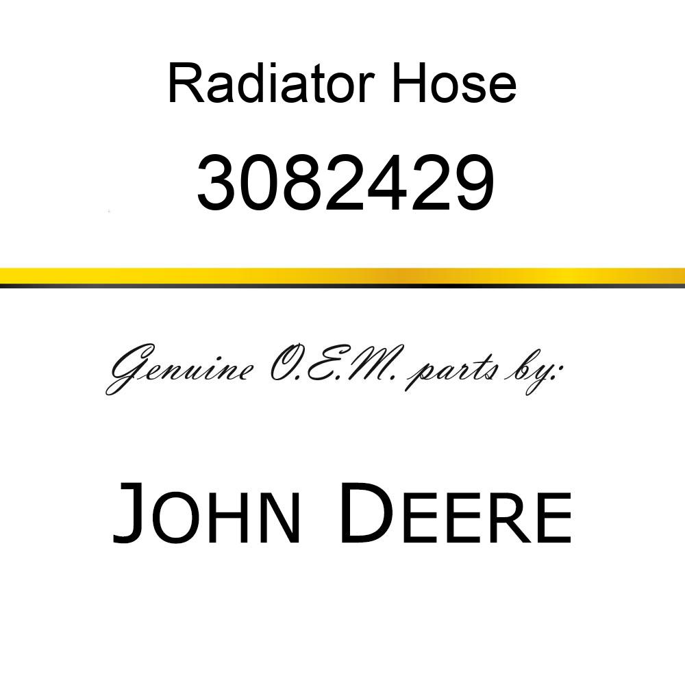 Radiator Hose - HOSE,WATER 3082429