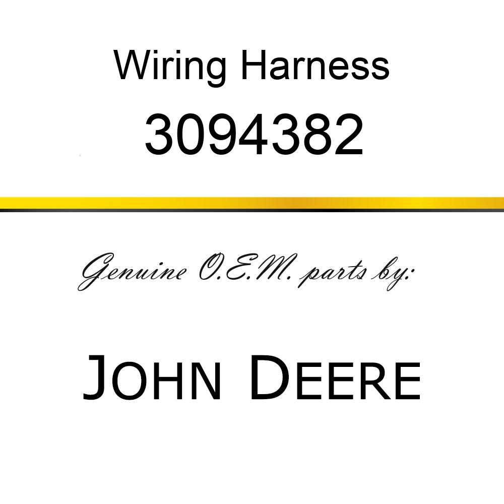 Wiring Harness - HARNESS,WIRE (ENGINE) 3094382