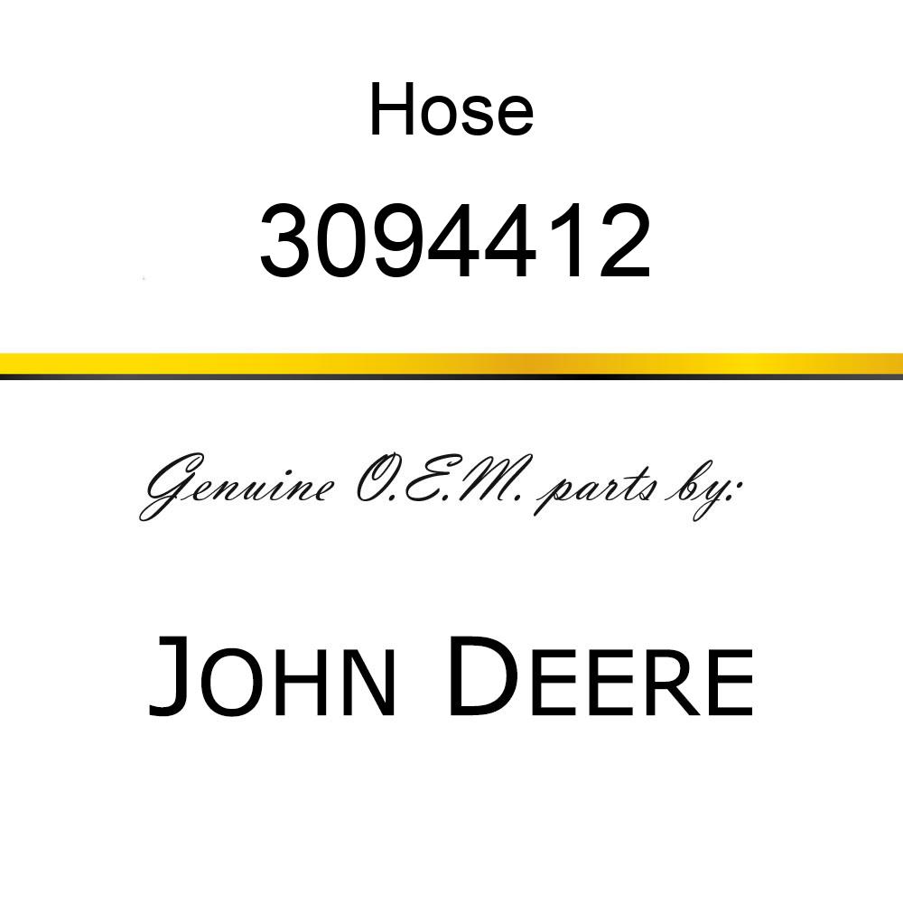 Hose - HOSE,RUBBER 3094412