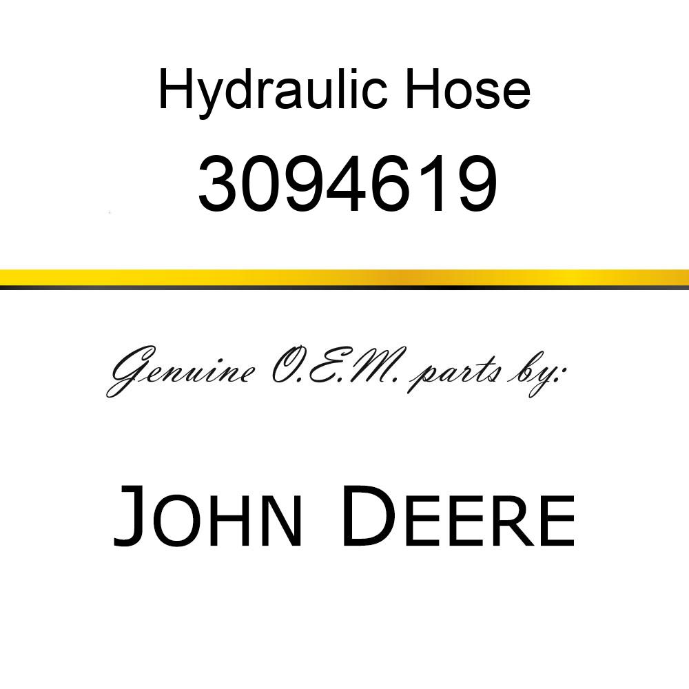 Hydraulic Hose - HOSE                       419802 3094619