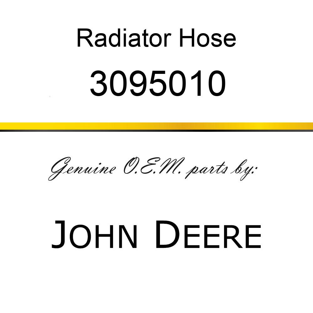 Radiator Hose - HOSE, WATER 3095010