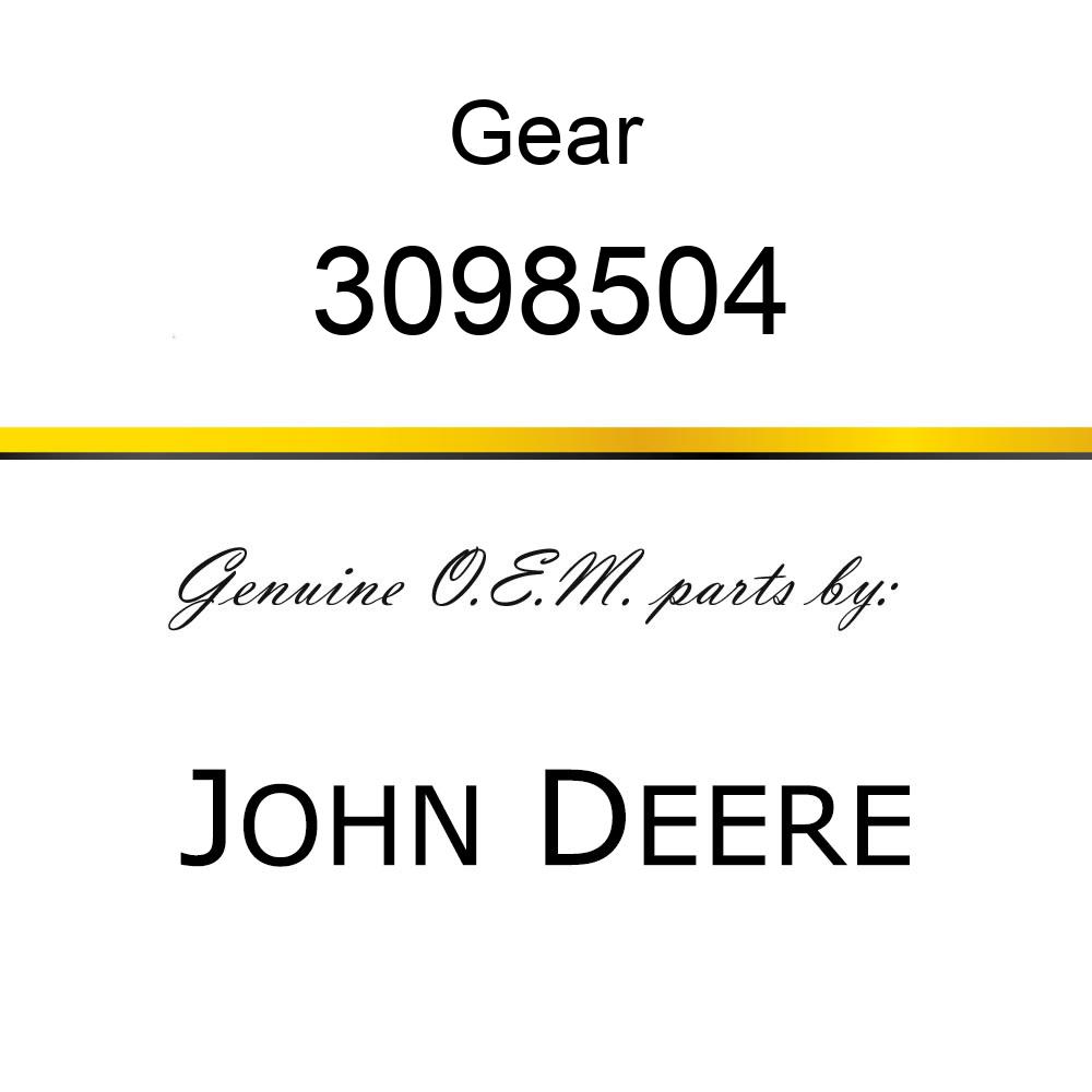 Gear - GEARPLANETARY 3098504