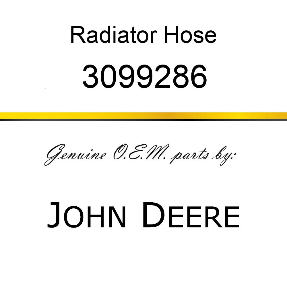 Radiator Hose - HOSEWATER 3099286