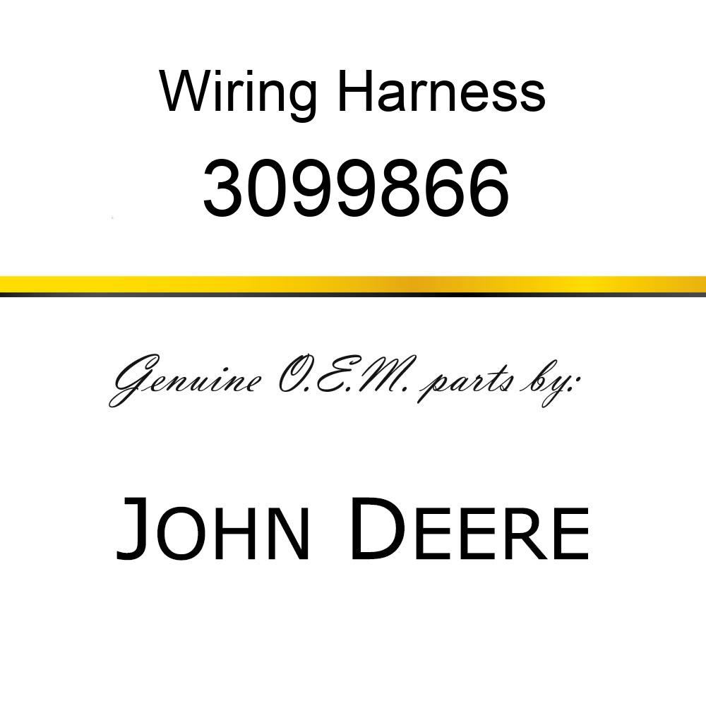Wiring Harness - HARNESSWIRE 3099866