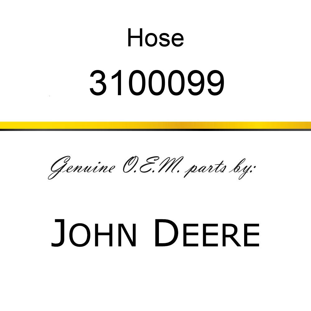 Hose - HOSERUBBER 3100099