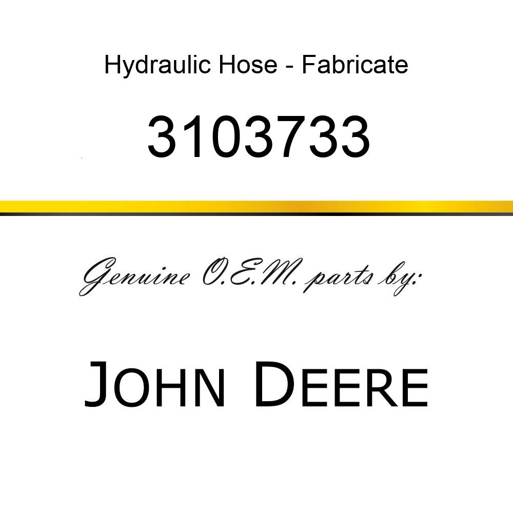 Hydraulic Hose - HOSE 3103733