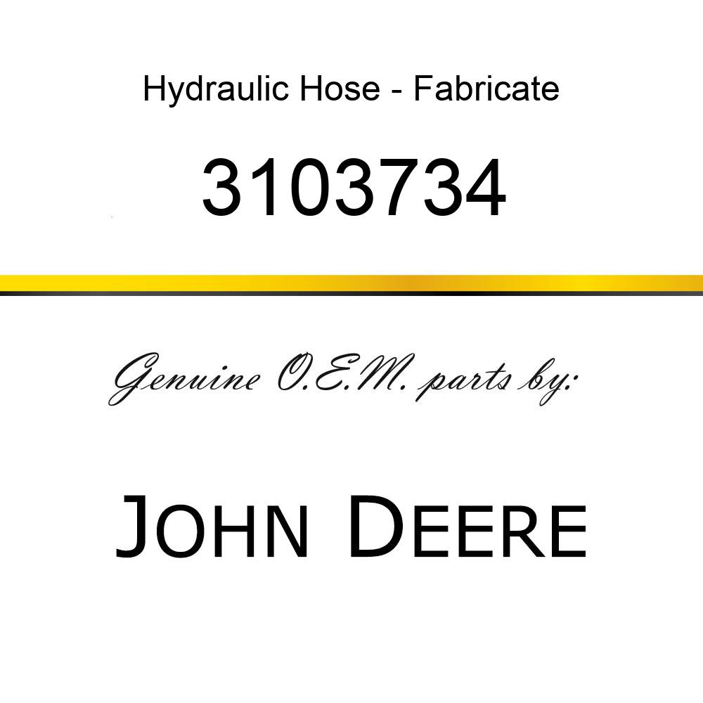 Hydraulic Hose - HOSE 3103734
