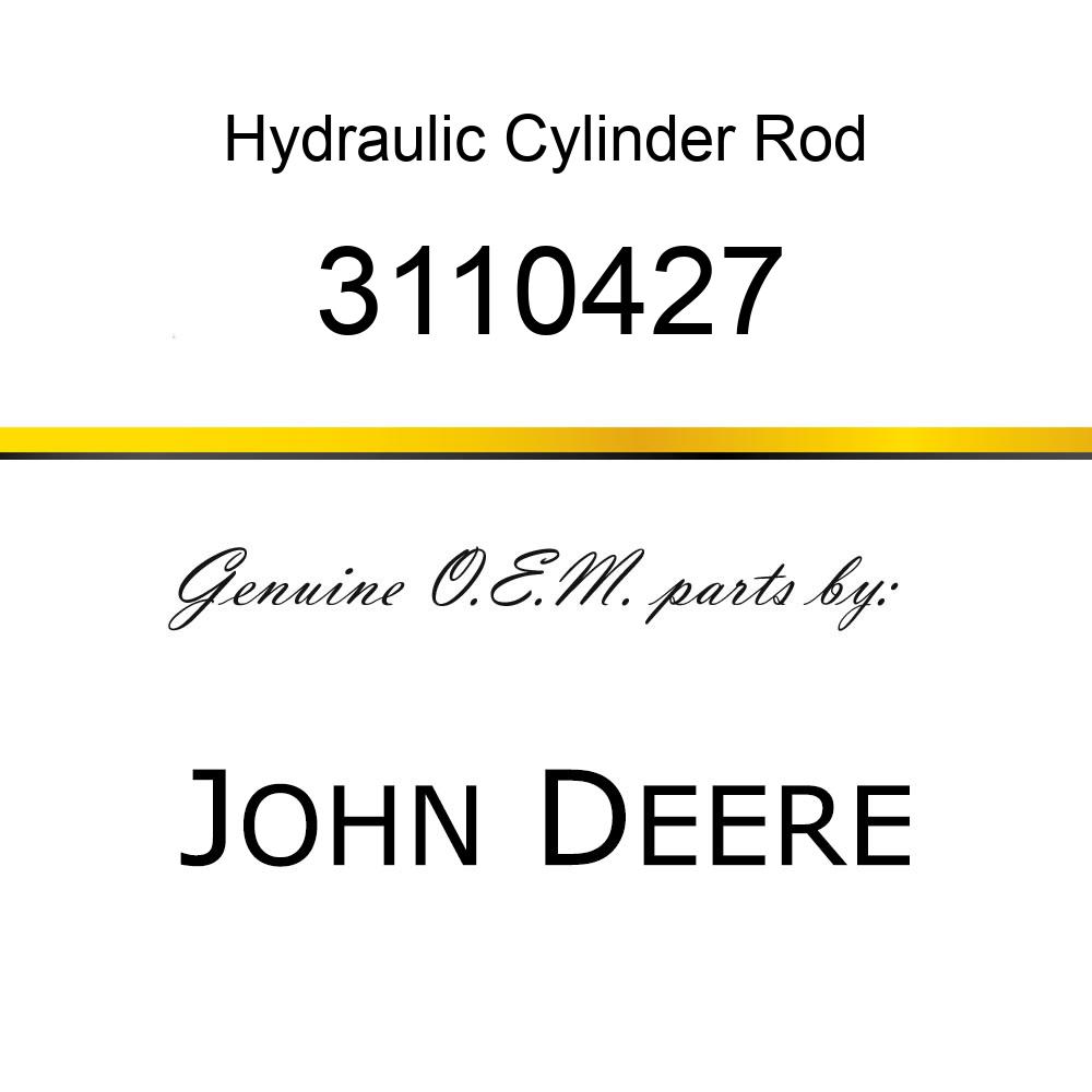 Hydraulic Cylinder Rod - RODPISTON 3110427