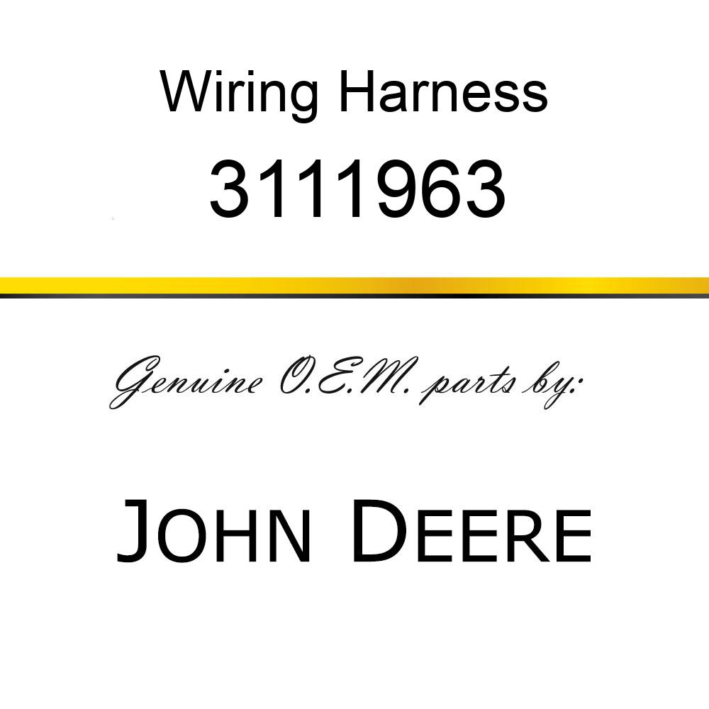 Wiring Harness - HARNESSWIRE 3111963