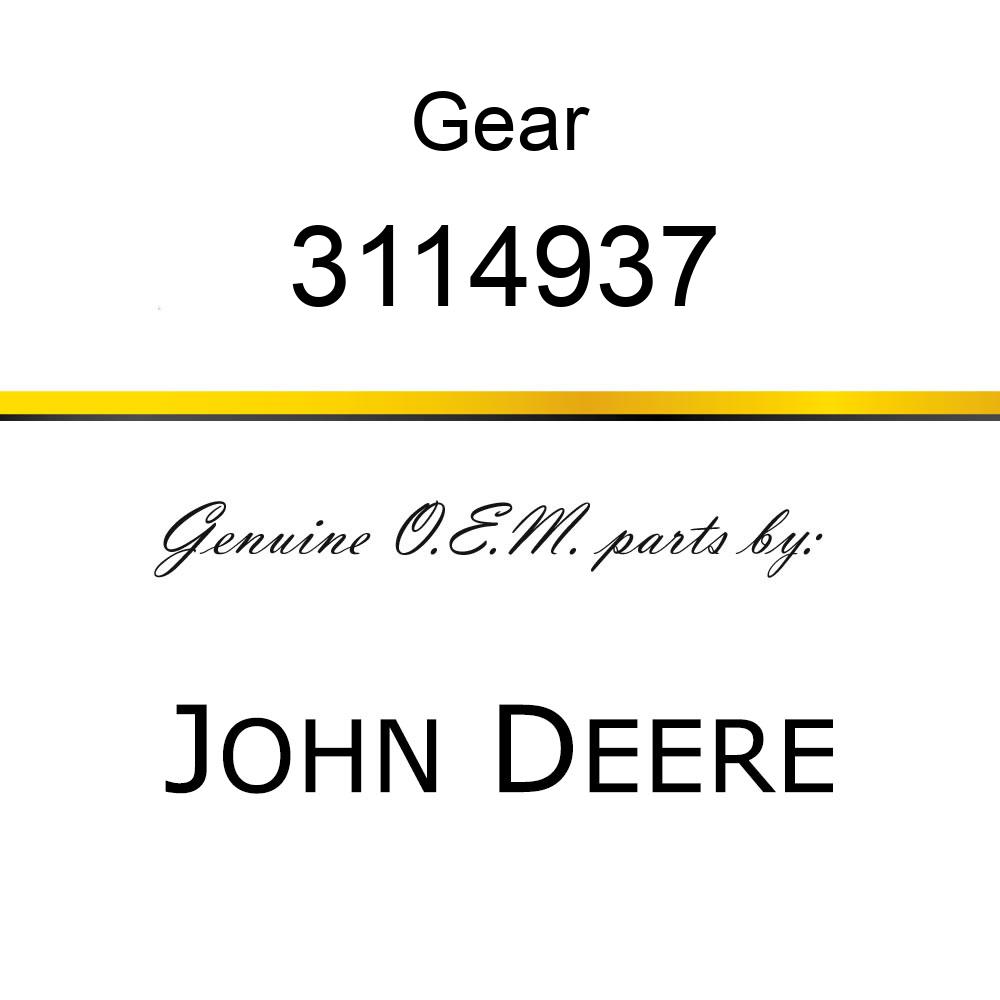 Gear - PLANETARY GEAR 3114937