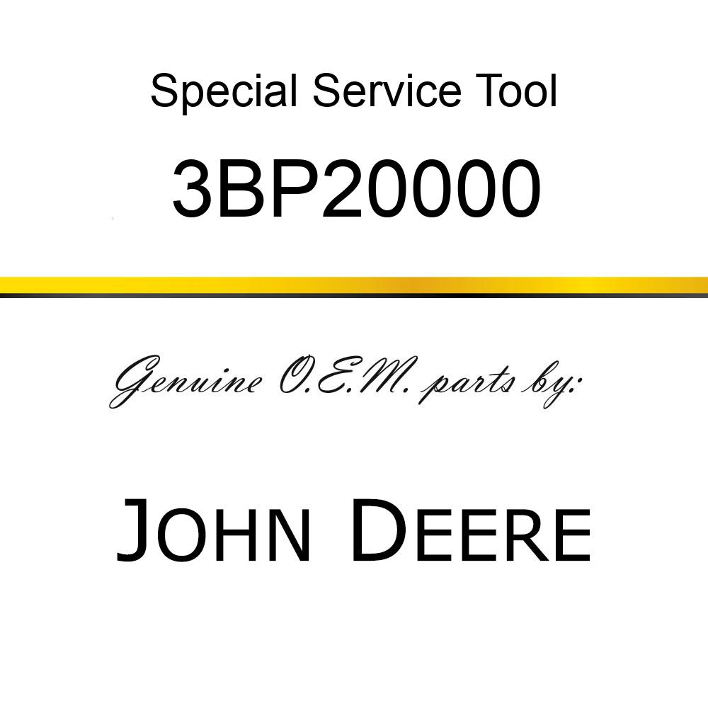 Special Service Tool - TOOLS OR PUMP(74222) 3BP20000