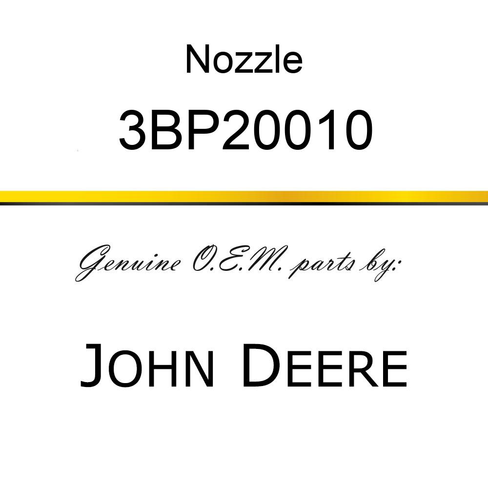 Nozzle - NOZZLE 3BP20010