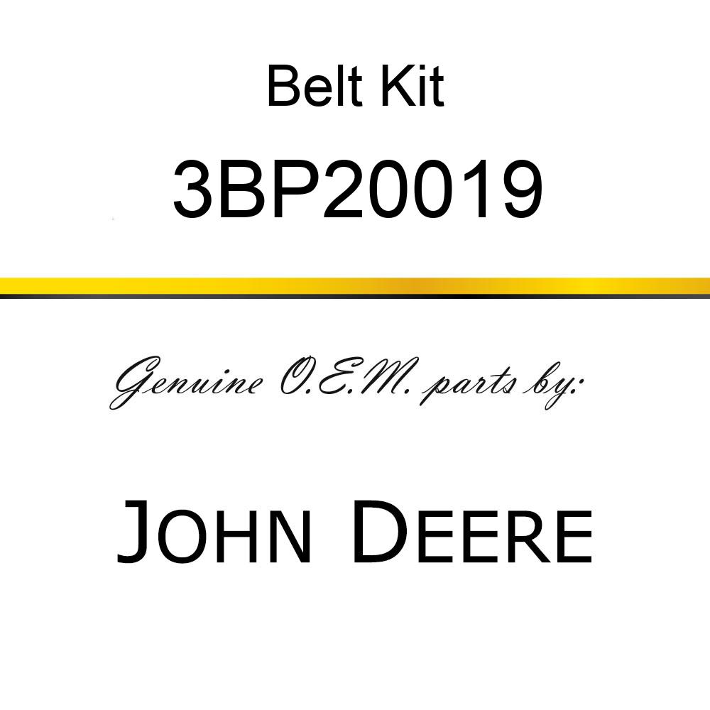 Belt Kit - V-BELT 3BP20019