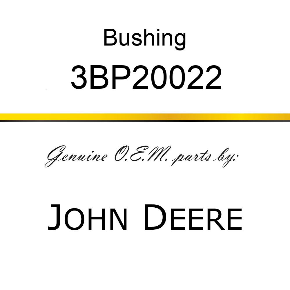 Bushing - CYLINDER LINER 3BP20022