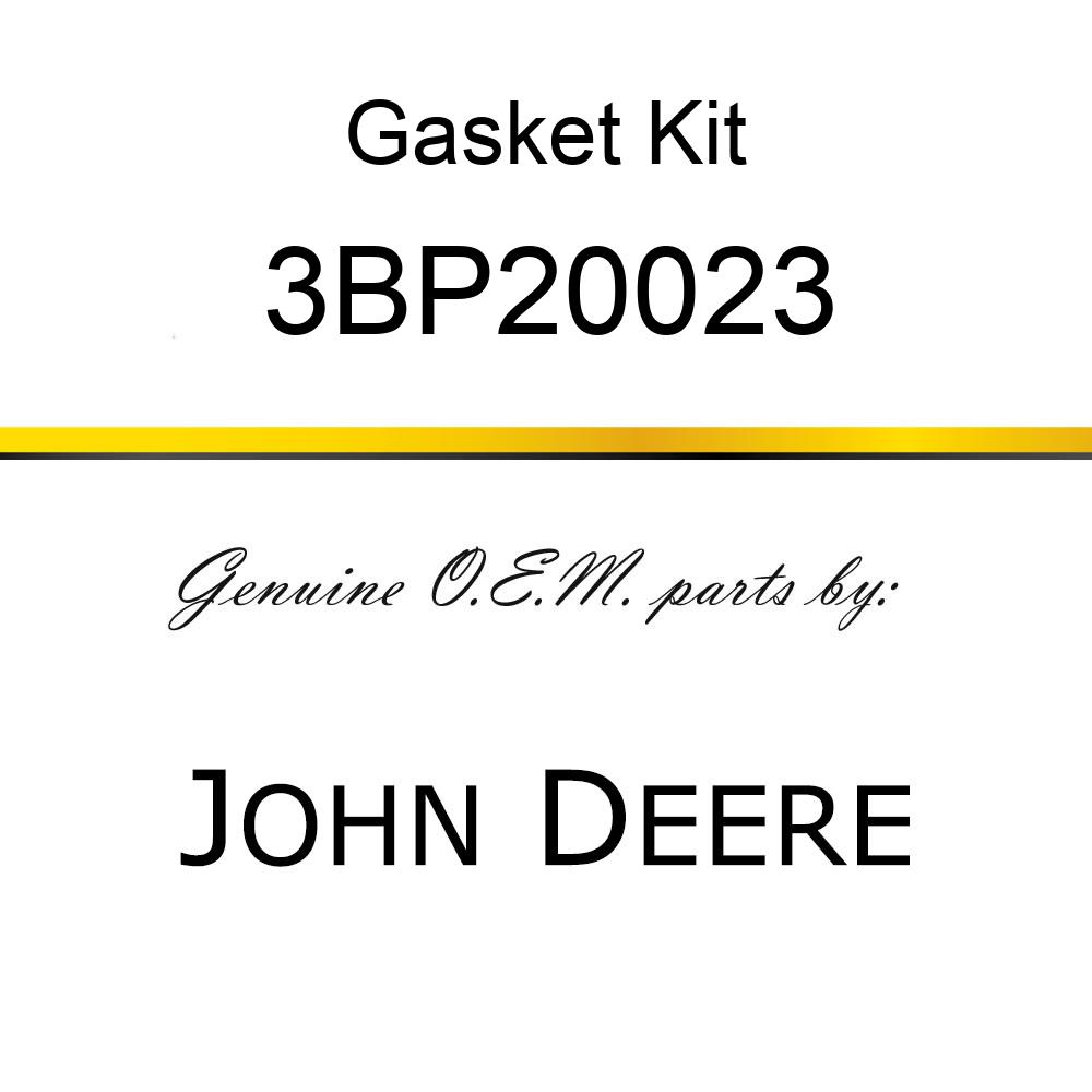 Gasket Kit - OVERHAUL GASKET KIT 3BP20023