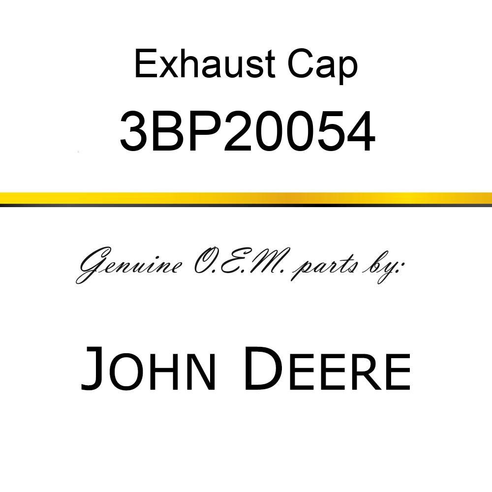Exhaust Cap - EXHAUST VALVE 3BP20054