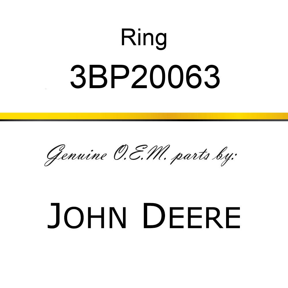 Ring - PISTON RING 3BP20063