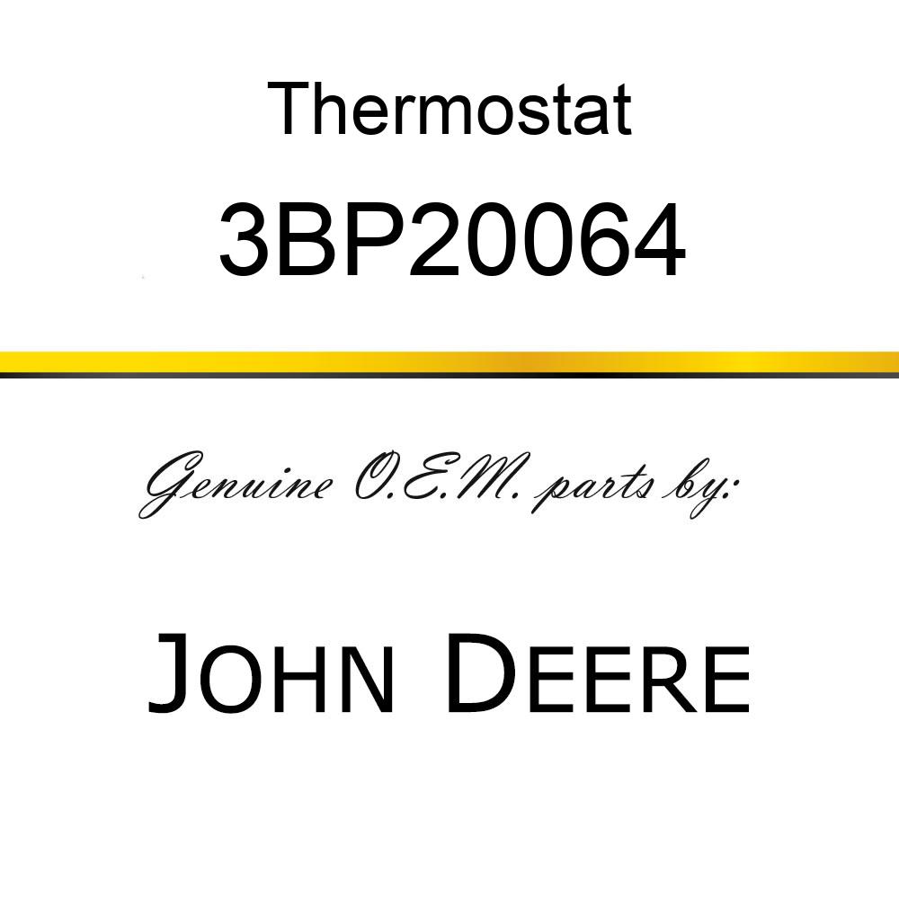 Thermostat - THERMOSTAT 3BP20064
