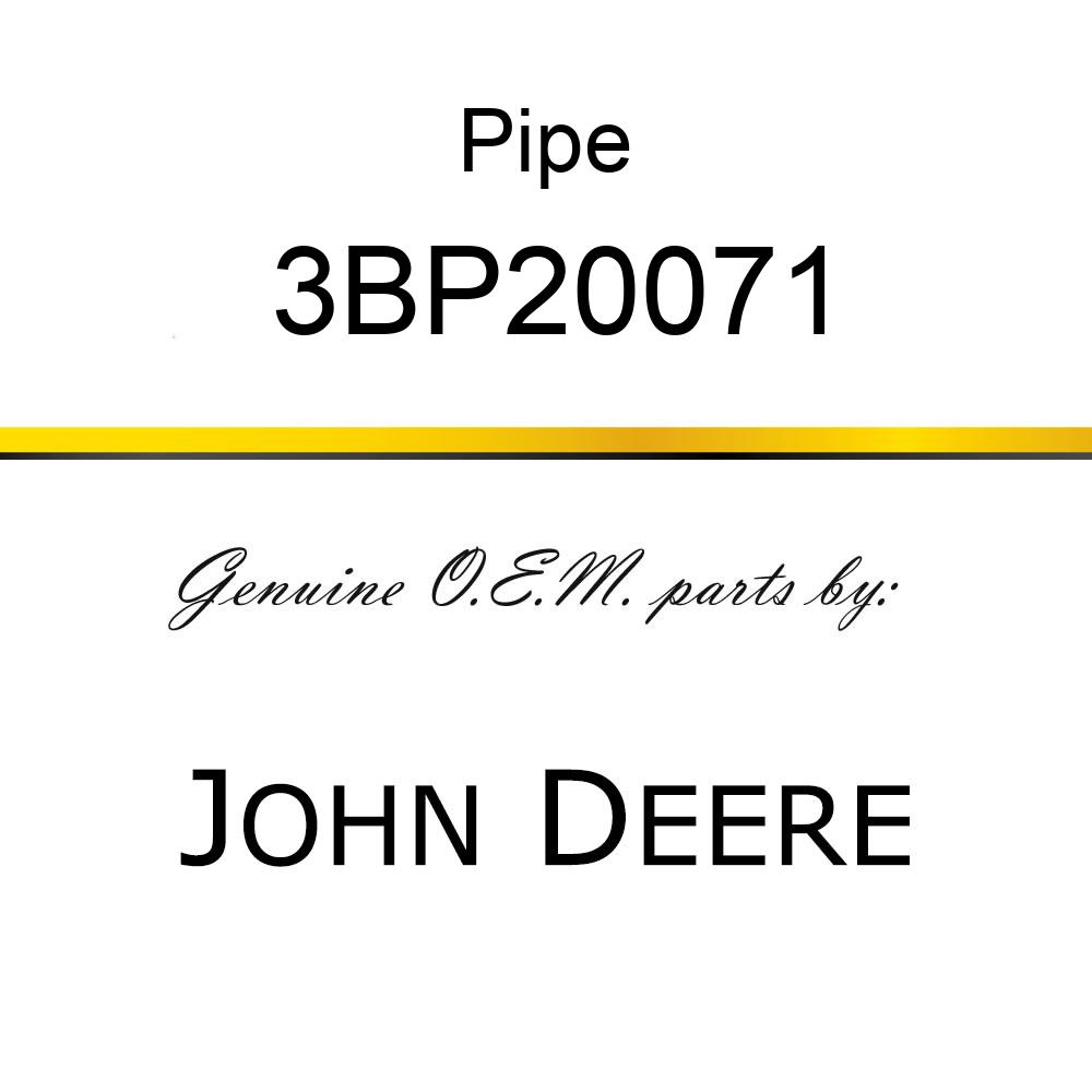 Pipe - VALVE GUIDE 3BP20071