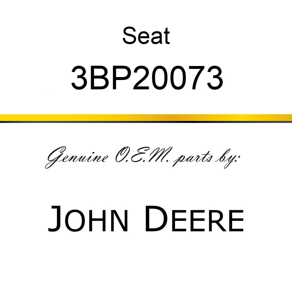 Seat - VALVE SPRING UPPER SEAT 3BP20073