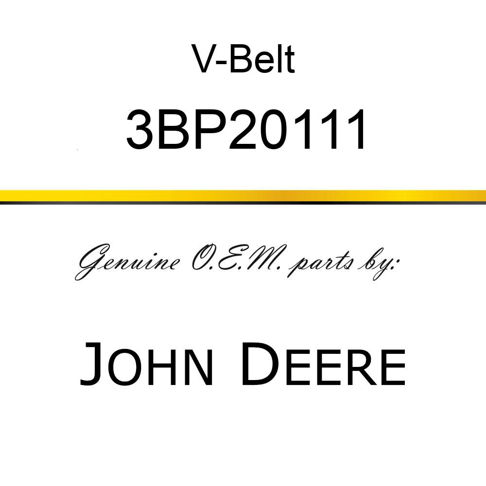 V-Belt - V-BELT 3BP20111