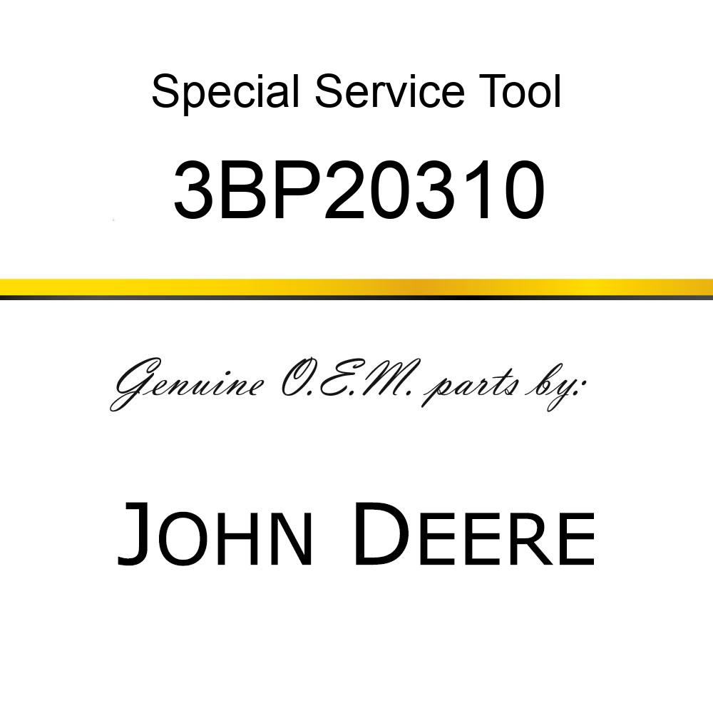 Special Service Tool - VALVE 3BP20310