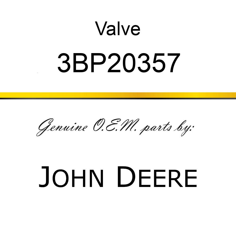 Valve - DISTRIBUTOR ASSEMBLY 3BP20357