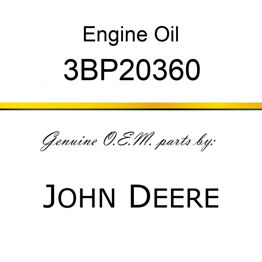 Engine Oil - PLUS-50 3BP20360