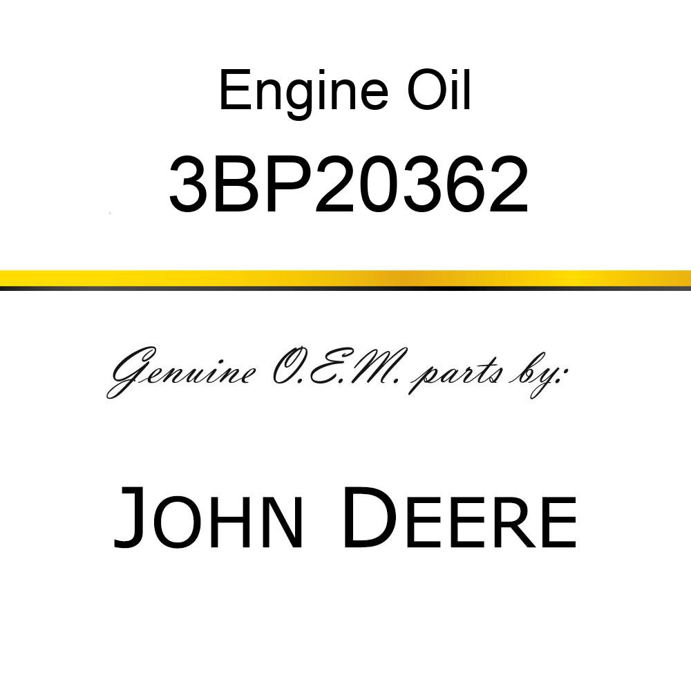 Engine Oil - TORQ-GARD 3BP20362