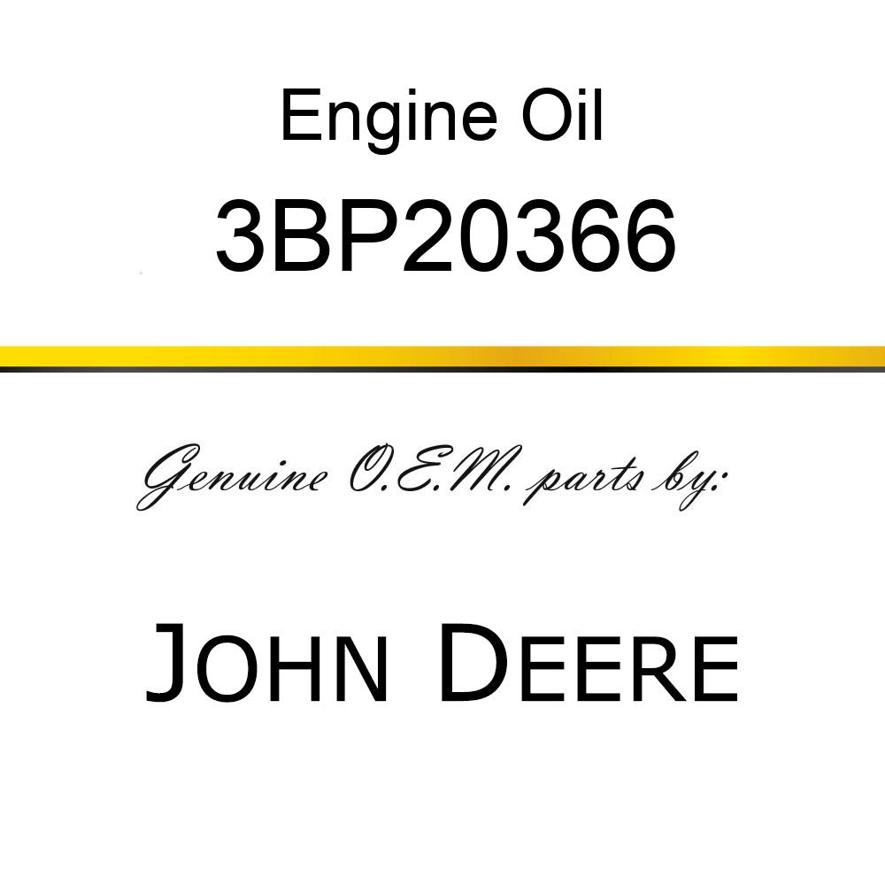 Engine Oil - TORQ-GARD 3BP20366