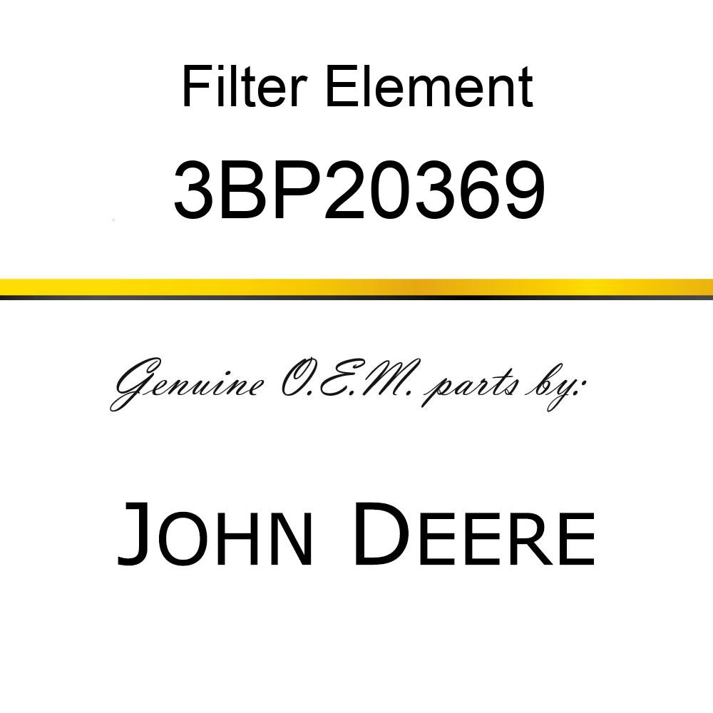 Filter Element - OIL FILTER 3BP20369