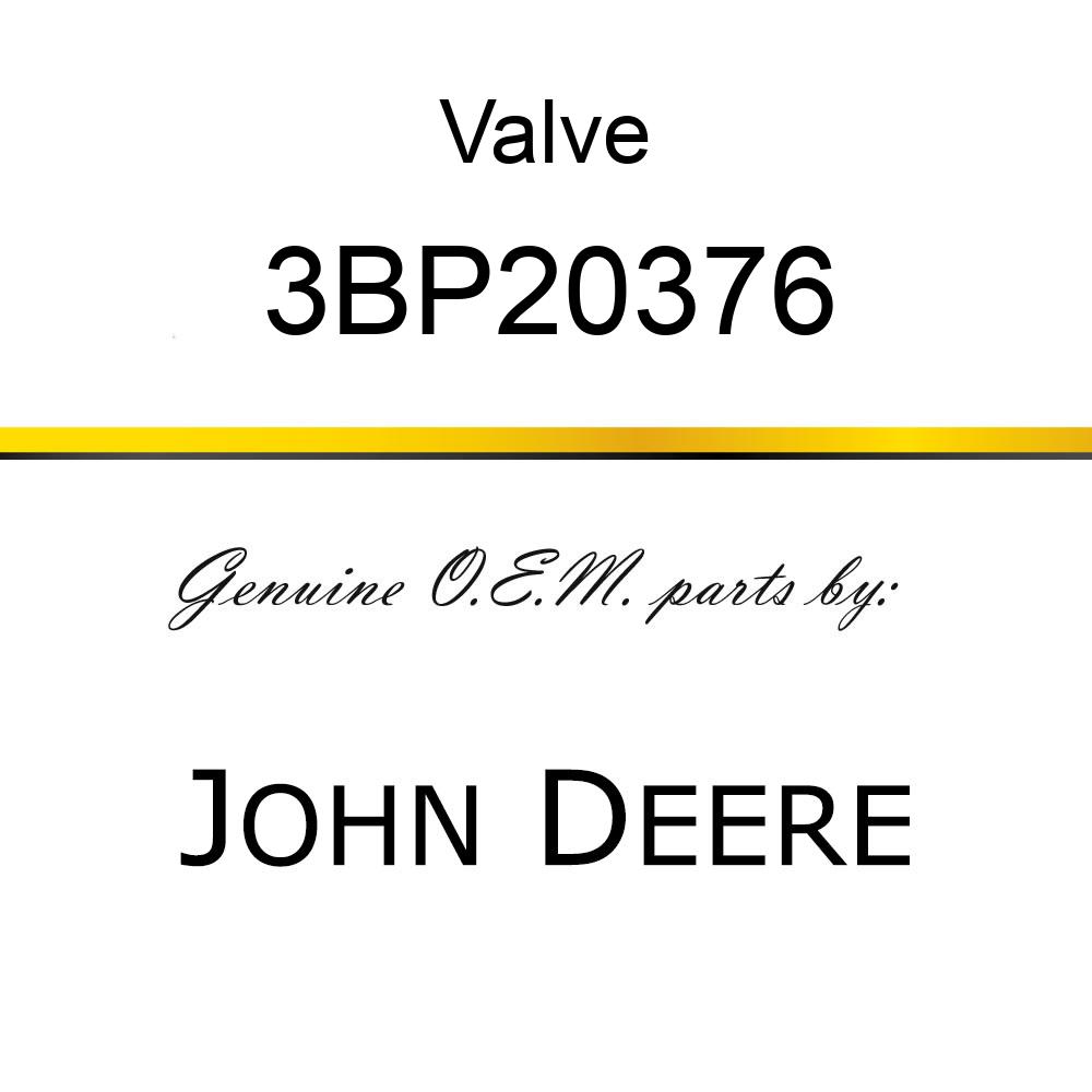Valve - DISTRIBUTOR 3BP20376