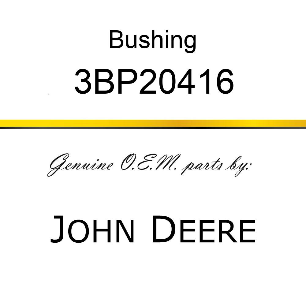 Bushing - CONN ROD BEARING SET (6 X 87790304) 3BP20416