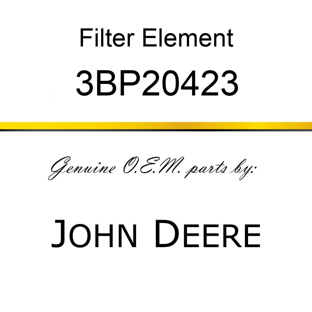 Filter Element - ENGINE OIL FILTER 3BP20423