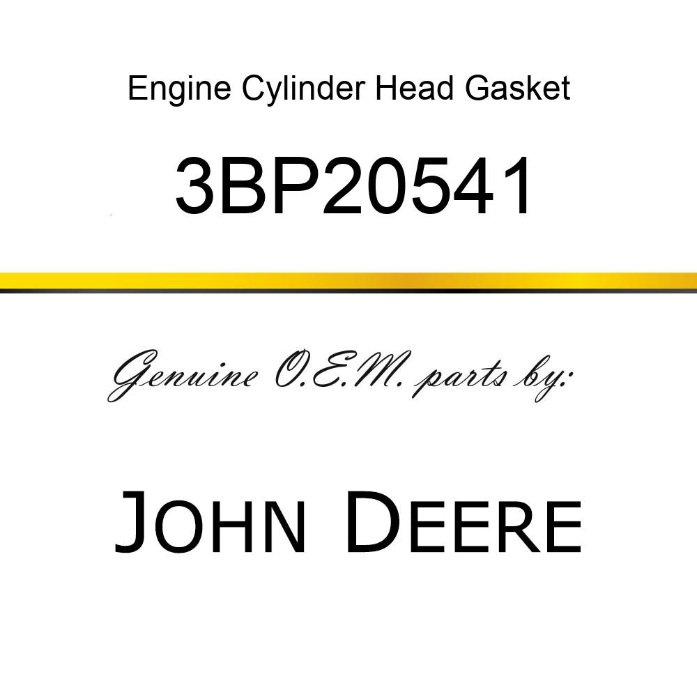 Engine Cylinder Head Gasket - GASKET, TIMING GEAR CHAMBER 3BP20541