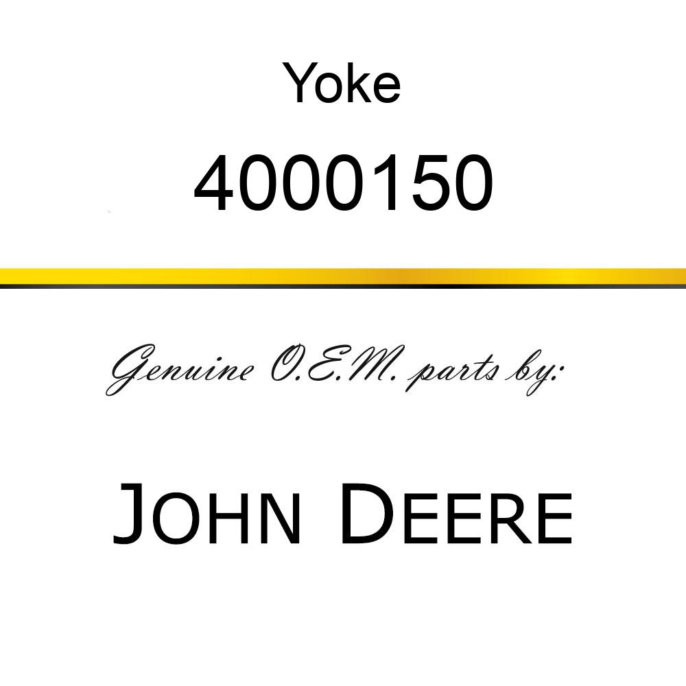 Yoke - YOKE, OPERATING 4000150