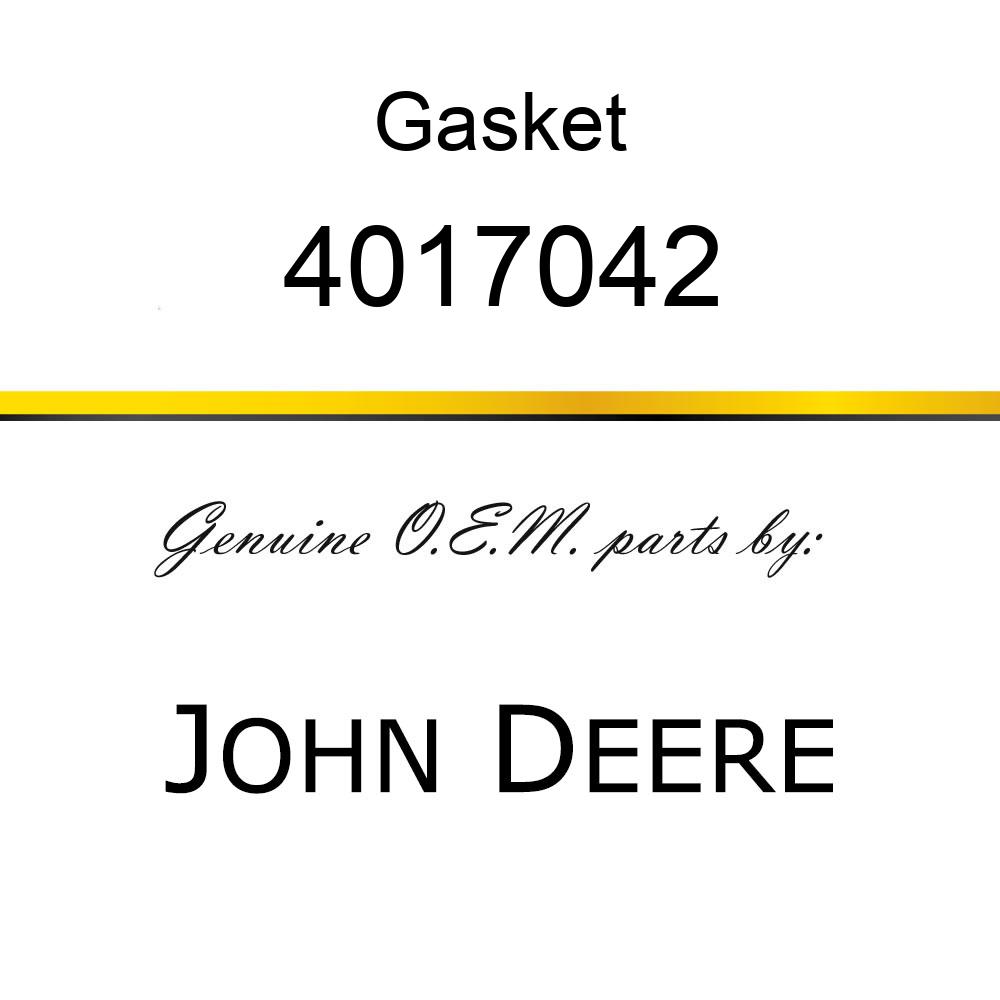 Gasket - GASKET, VALVE BODY 4017042