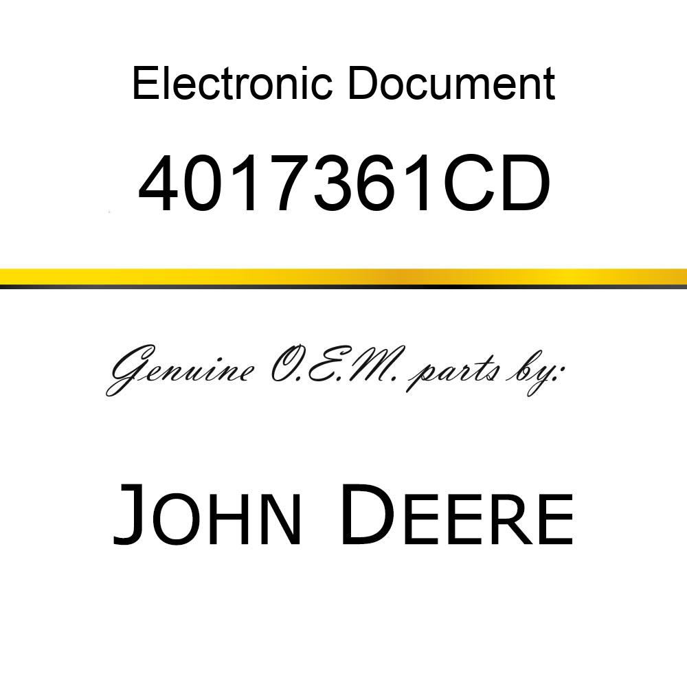 Electronic Document - HS17000 HMD TRANSMISSION/SER&ASSB. 4017361CD