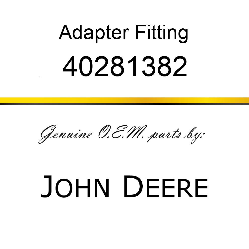 Adapter - PUMP ADAPTER `D` 40281382
