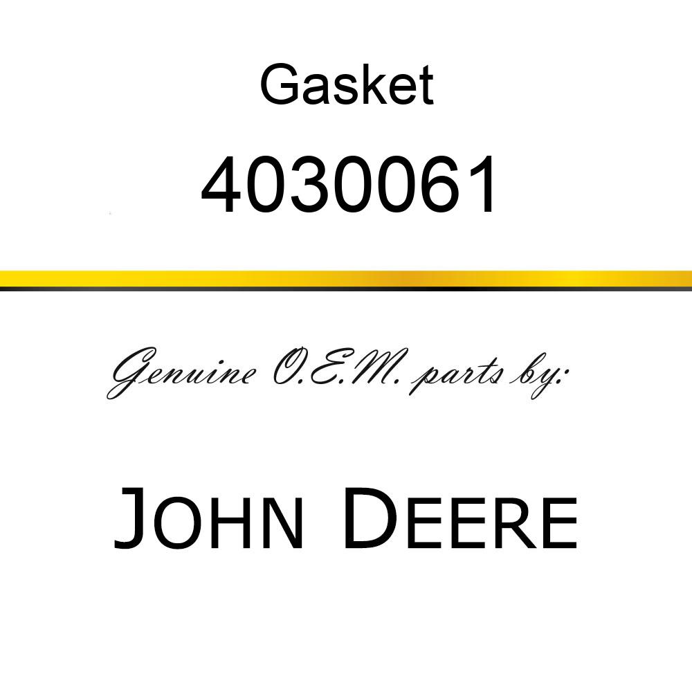 Gasket - GASKET, BEARING RET 4030061